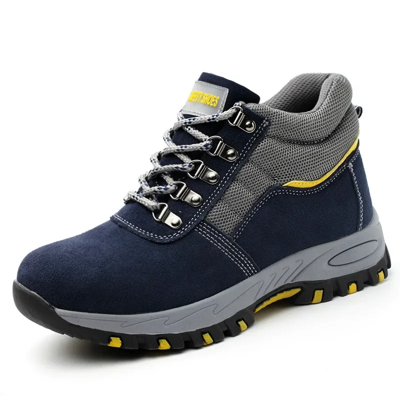 High Quality Men Safety Boots  - Work Boot Steel Toe 评论和价格