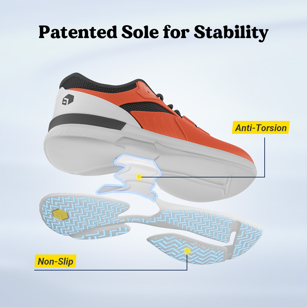 FitVille Men‘s Pickleball Shoe - Men'S Shoes Plantar Fasciitis 评论和价格
