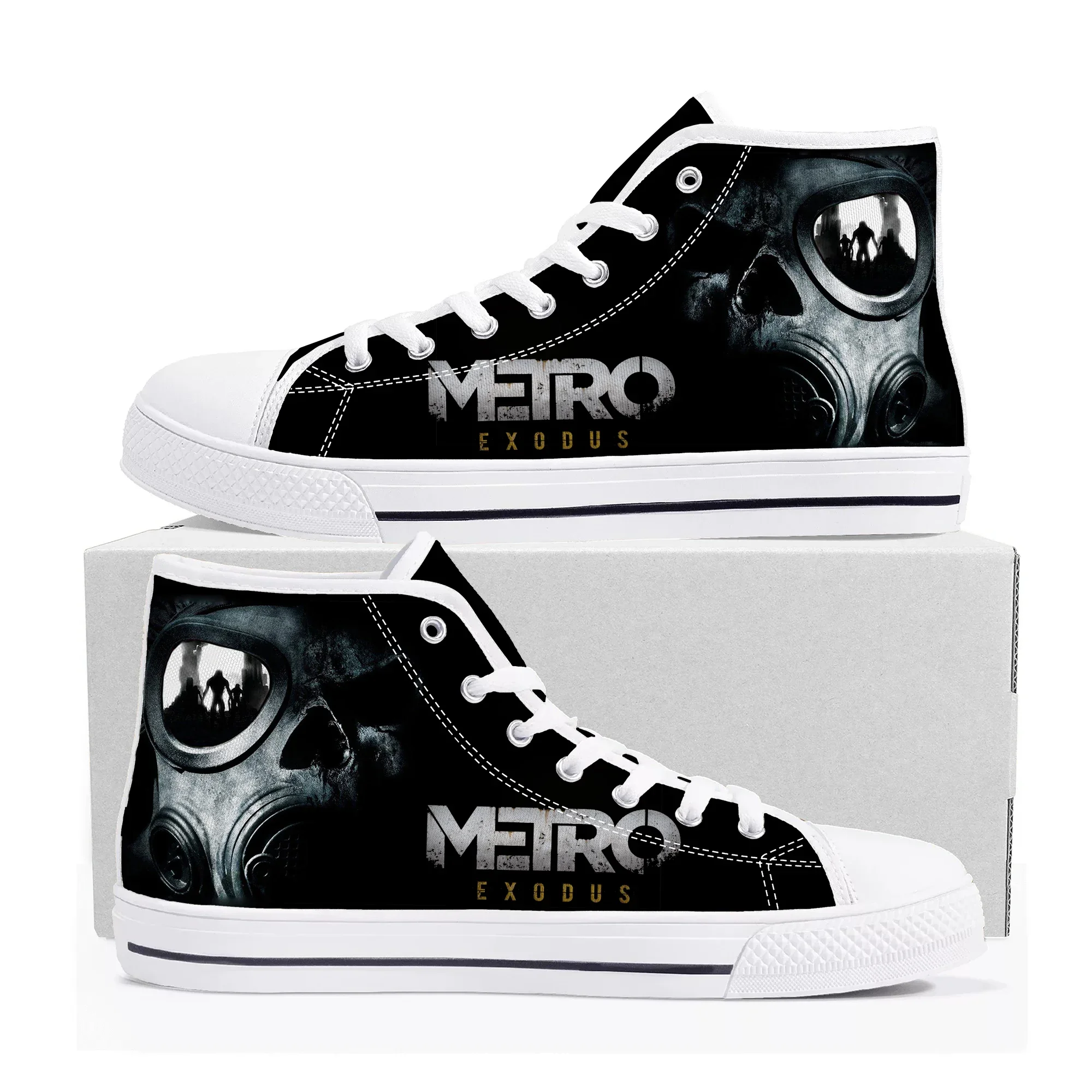 Metro Exodus High Top Sneakers - Men Shoes Metro 评论和价格