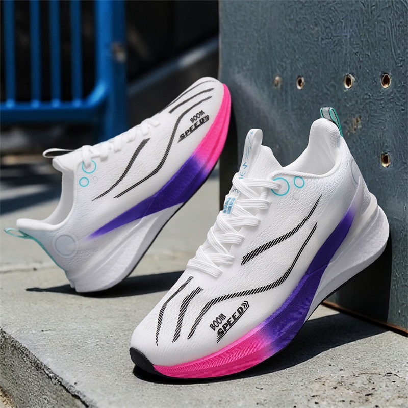 Men's Stylish Breathable Carbo - Men Shoes Runners 评论和价格