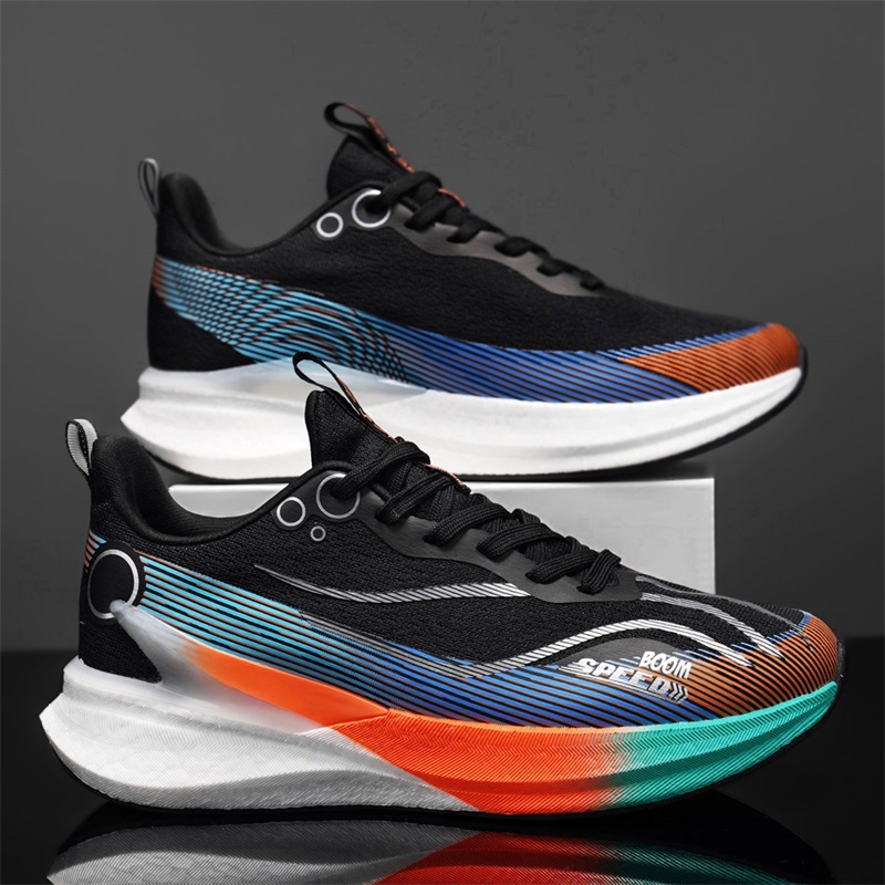 Men's Stylish Breathable Carbo - Men Shoes Runners 评论和价格