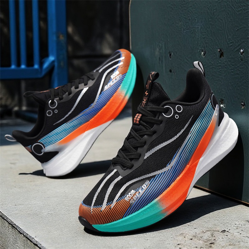 Men's Stylish Breathable Carbo - Men Shoes Runners 评论和价格