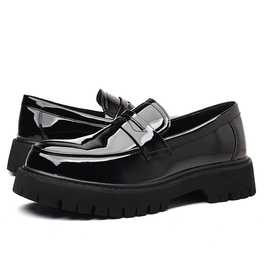 New Men's Loafers Slip On PU L - Men'S Shoes Wide Width 评论和价格