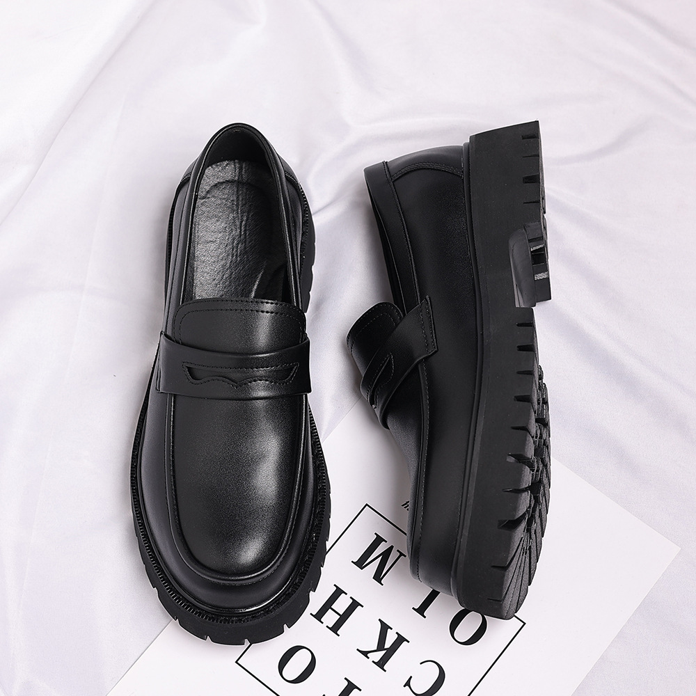New Men's Loafers Slip On PU L - Men'S Shoes Wide Width 评论和价格