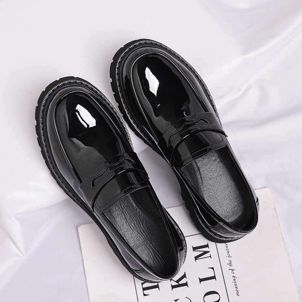 New Men's Loafers Slip On PU L - Men'S Shoes Wide Width 评论和价格