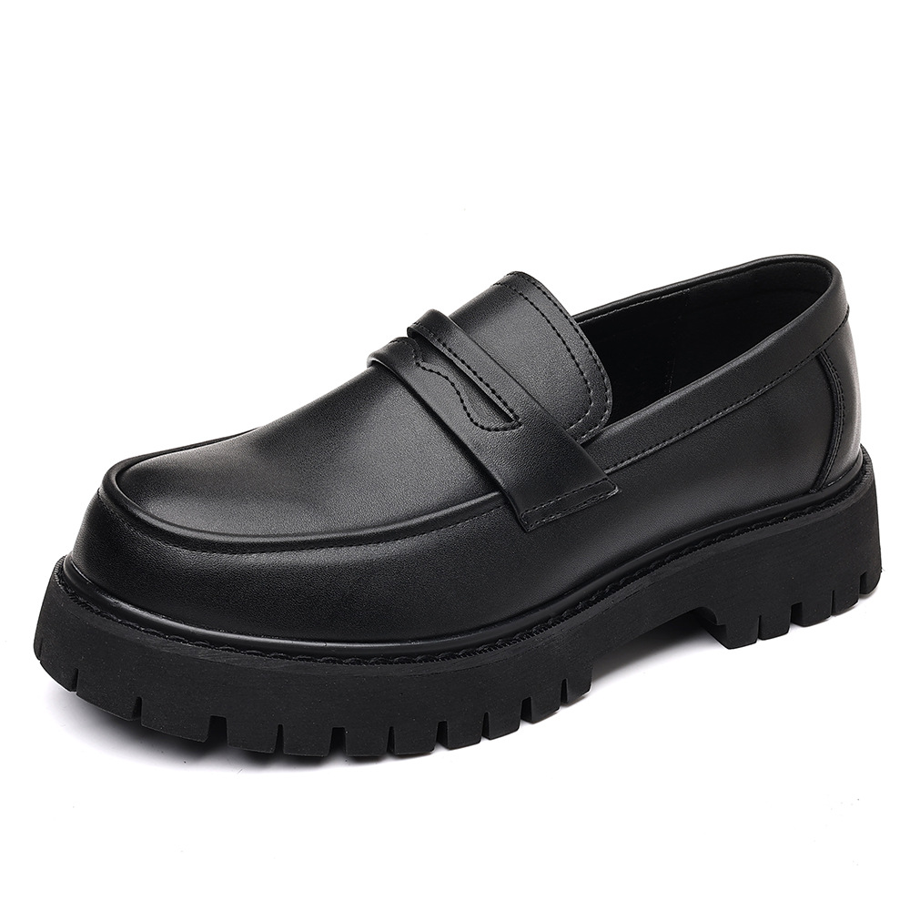 New Men's Loafers Slip On PU L - Men'S Shoes Wide Width 评论和价格