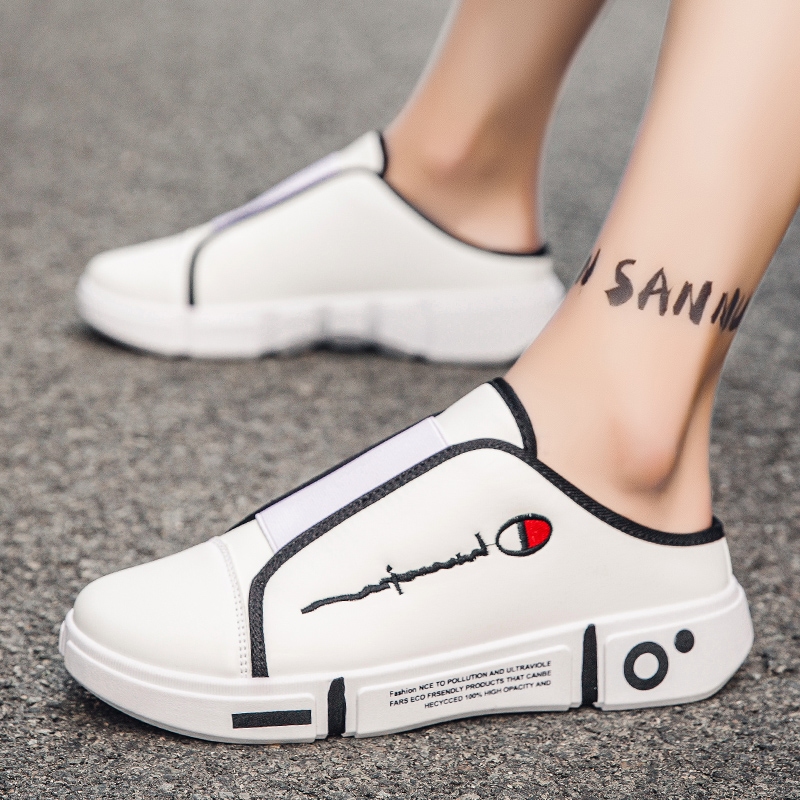 Men Slippers Outside Street St - Men'S Shoes For Suits 评论和价格