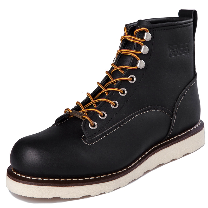 pf Men's Fashion Genuine Leath - Work Boot Steel Toe 评论和价格