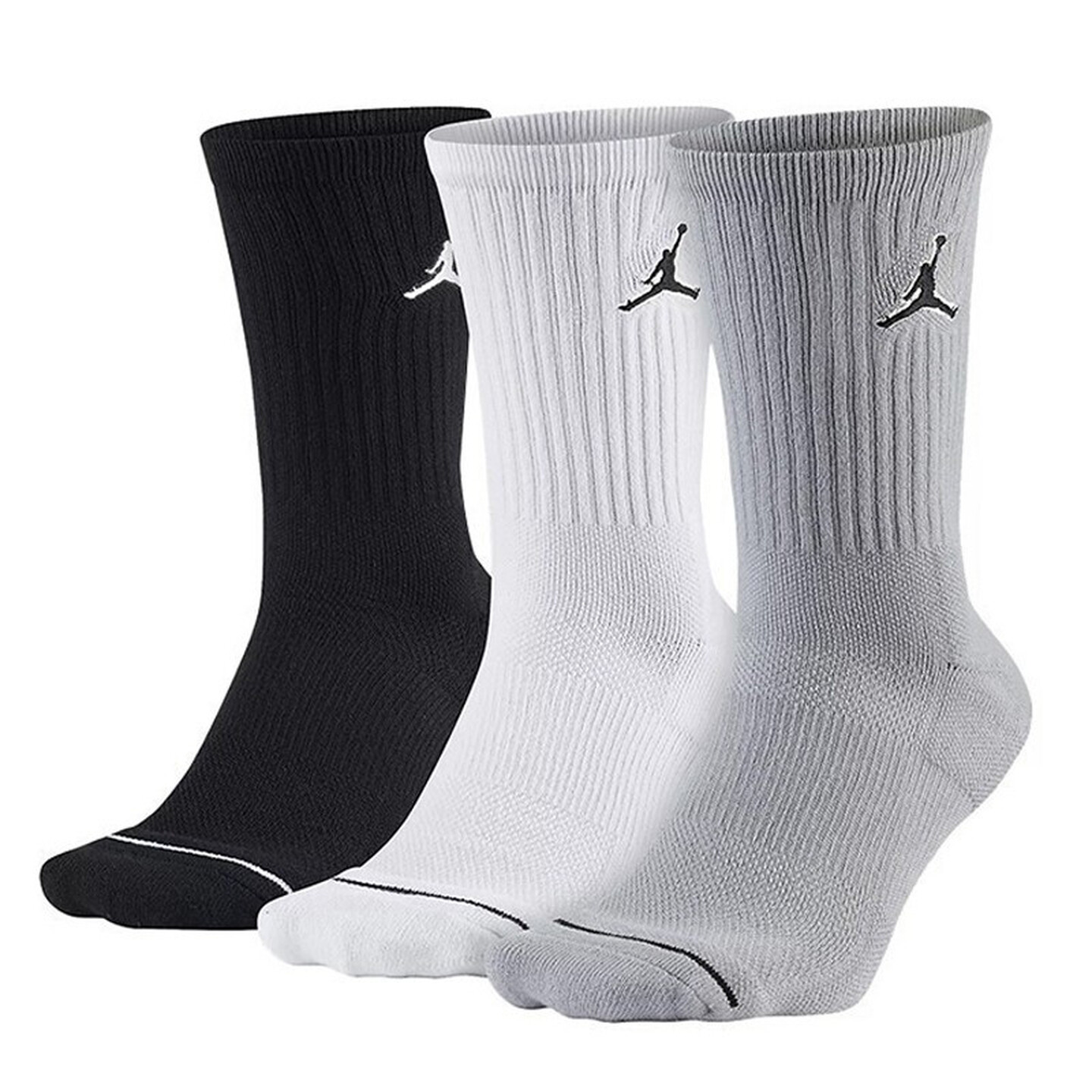 Nike (NIKE) 3-Pack Socks for M - Men Shoes Jordan 评论和价格