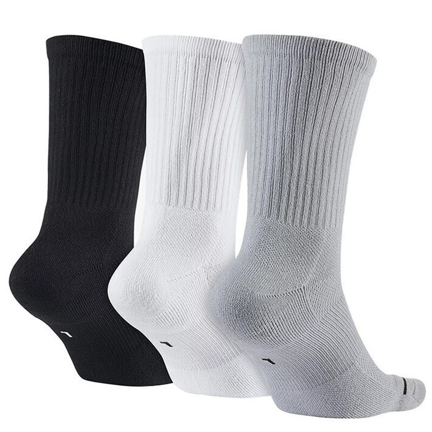 Nike (NIKE) 3-Pack Socks for M - Men Shoes Jordan 评论和价格