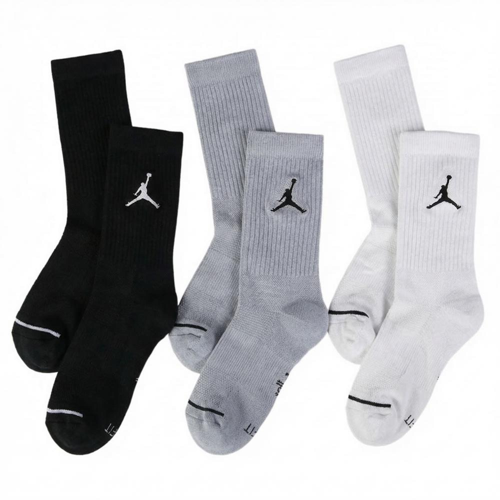 Nike (NIKE) 3-Pack Socks for M - Men Shoes Jordan 评论和价格