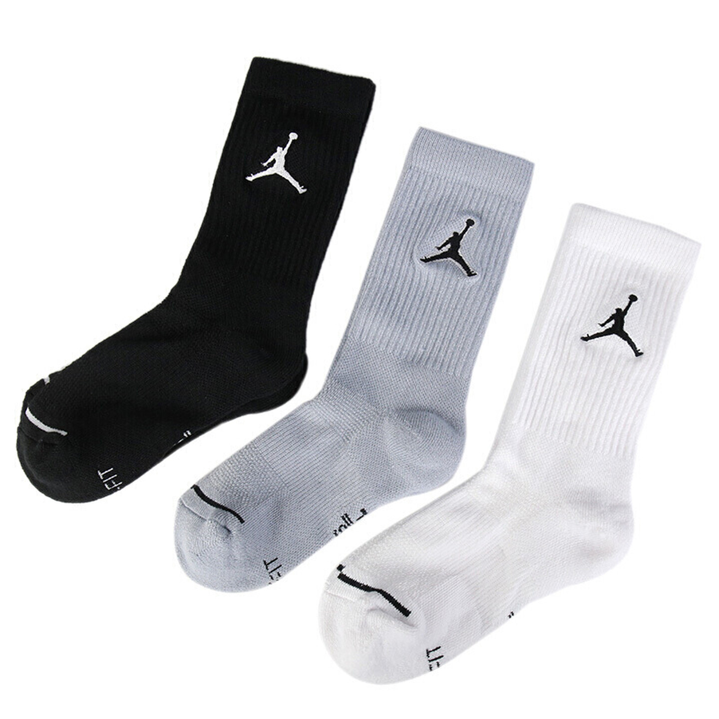 Nike (NIKE) 3-Pack Socks for M - Men Shoes Jordan 评论和价格