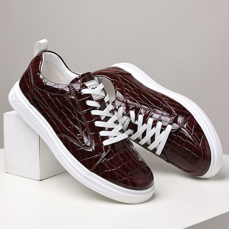 Classic Male Low Top Skate Sho - Men'S Shoes Temu 评论和价格