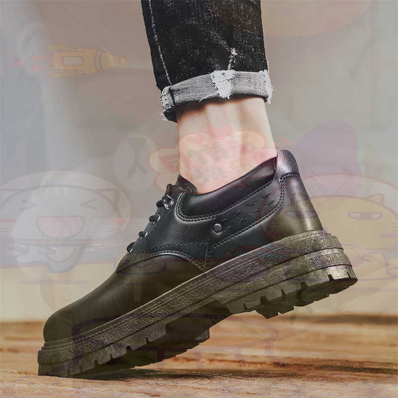 Dark Natural Leather Fashion T - Men Shoes Uk 评论和价格