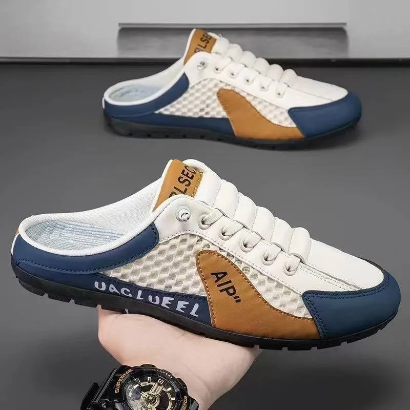 Men's Fashion Soft-soled Half  - Men'S Shoes With Support 评论和价格