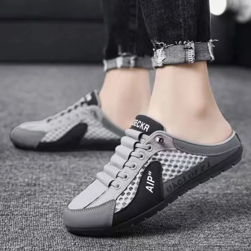 Men's Fashion Soft-soled Half  - Men'S Shoes With Support 评论和价格
