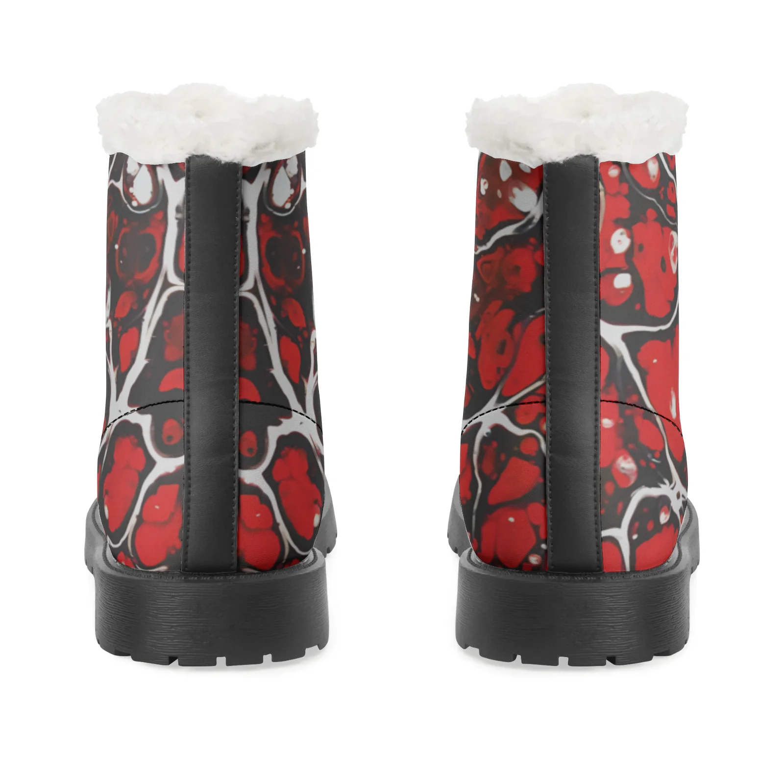Fashion Plush Snow Boots for M - Men Shoes Eu To Us Size 评论和价格