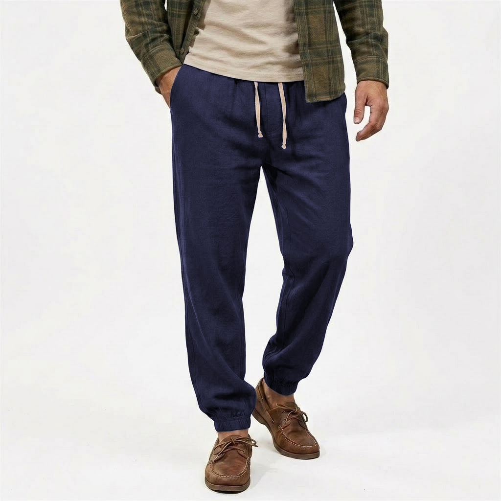 Men's Solid Color Harem Sweatp - Men Shoes Joggers 评论和价格