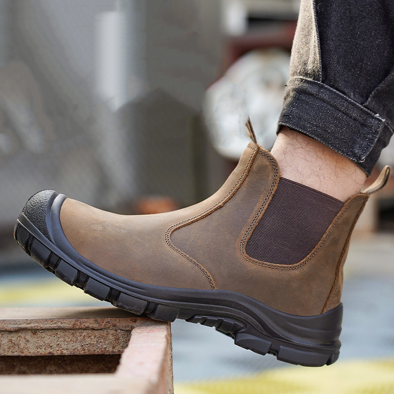 large size men's fashion steel - Work Boot Steel Toe 评论和价格
