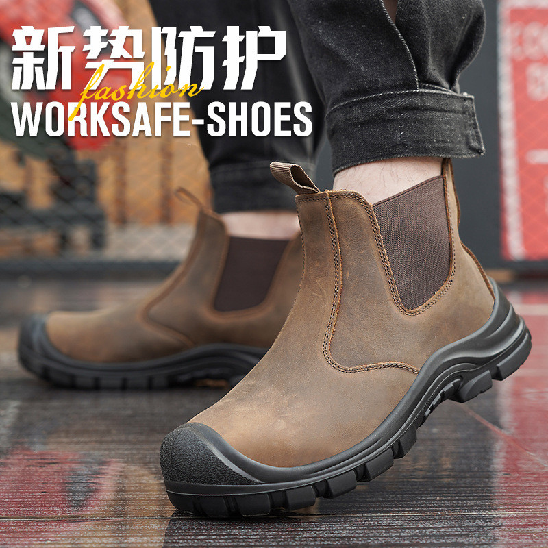 large size men's fashion steel - Work Boot Steel Toe 评论和价格