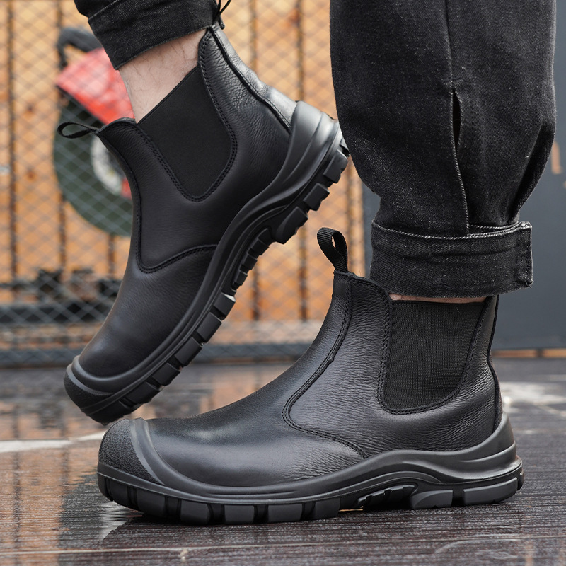 large size men's fashion steel - Work Boot Steel Toe 评论和价格