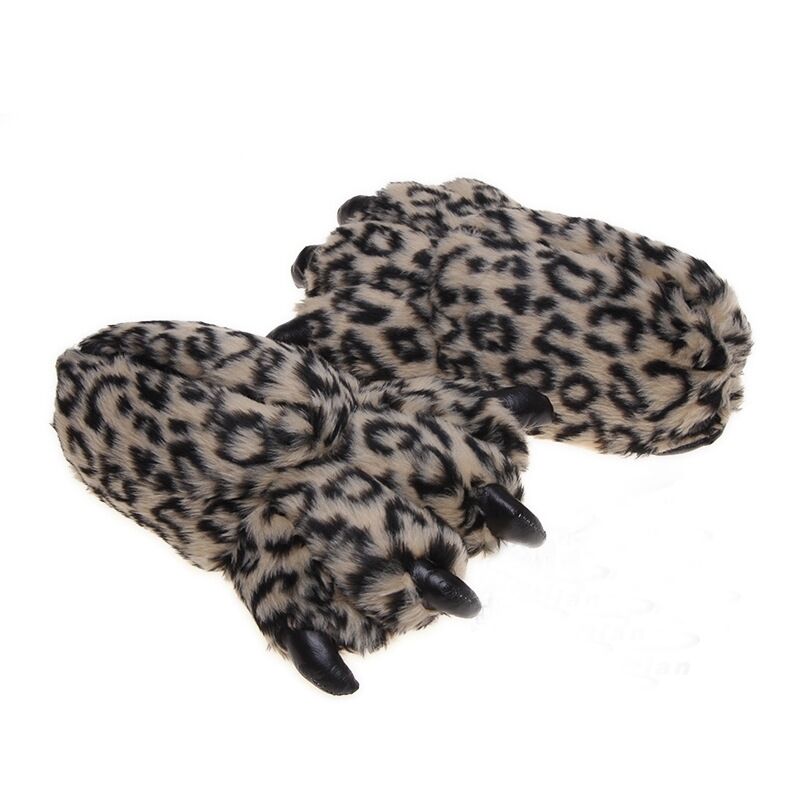 Size 35-43 Black Animal Paw Sh - Men Shoes Size To Women 评论和价格