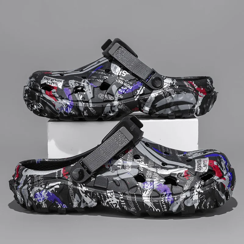 Summer New Men's Sandals, Home - Men Shoes Runners 评论和价格