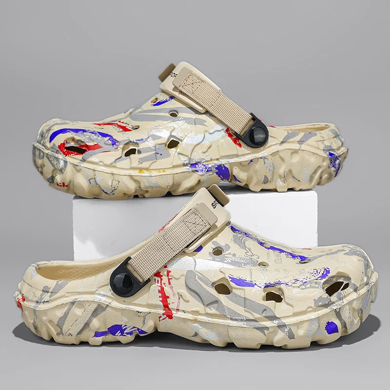 Summer New Men's Sandals, Home - Men Shoes Runners 评论和价格