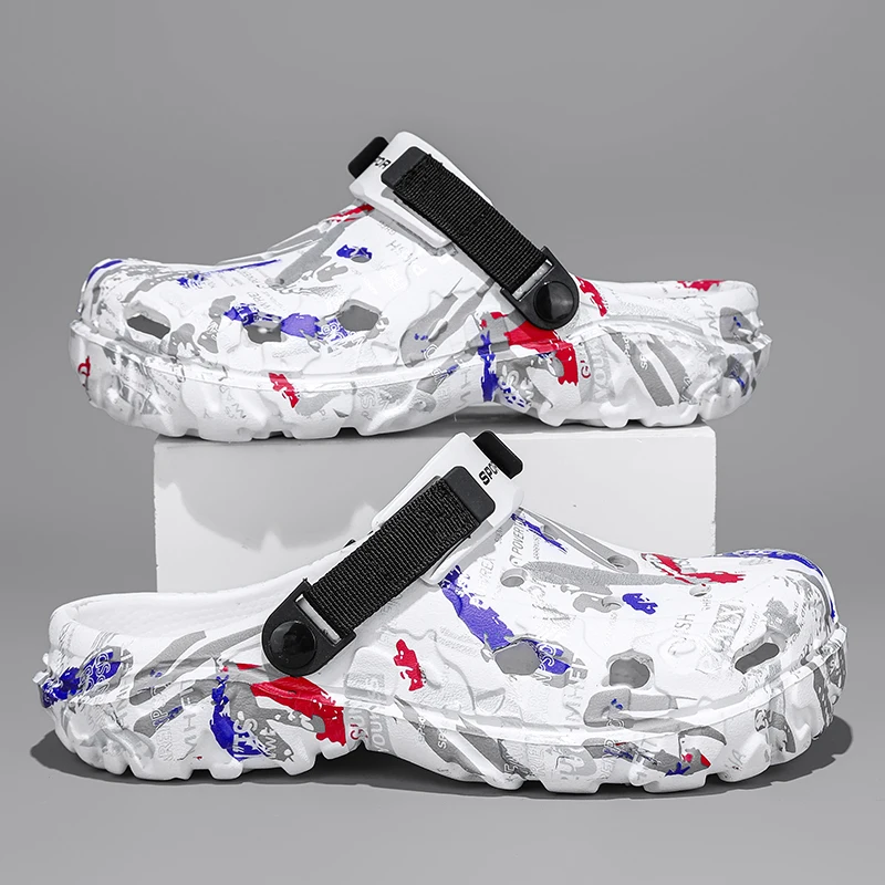 Summer New Men's Sandals, Home - Men Shoes Runners 评论和价格