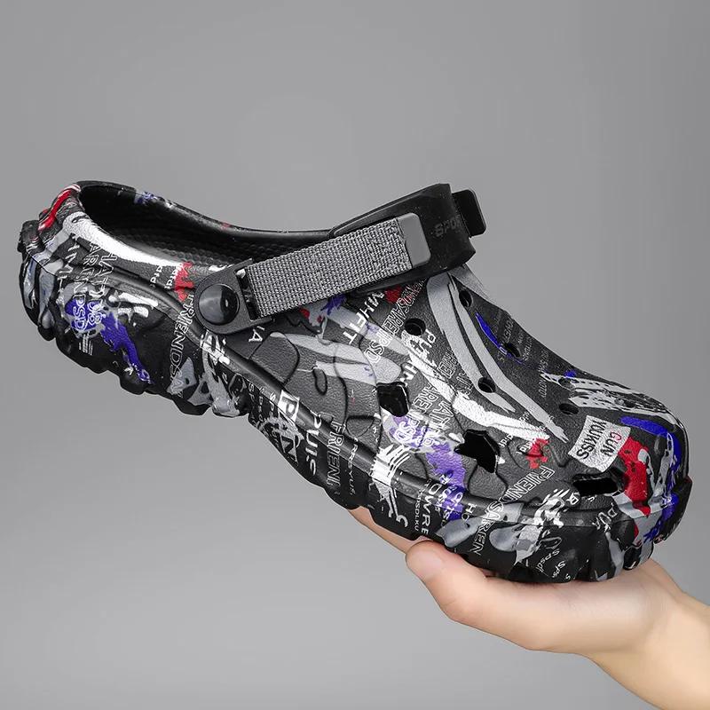 Summer New Men's Sandals, Home - Men Shoes Runners 评论和价格