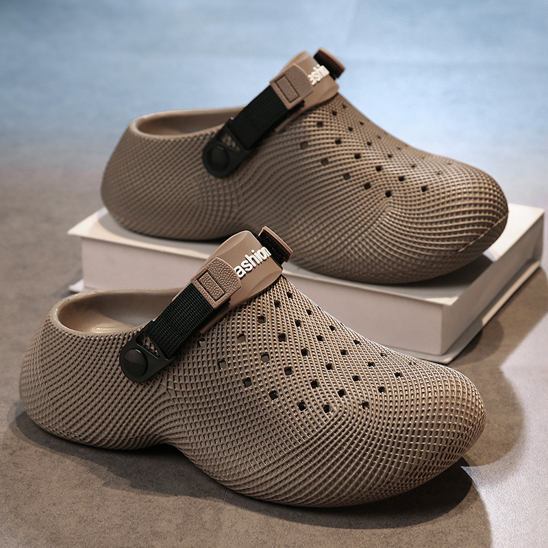 New EVA Men Sandals Couple Sof - Men Shoes Runners 评论和价格