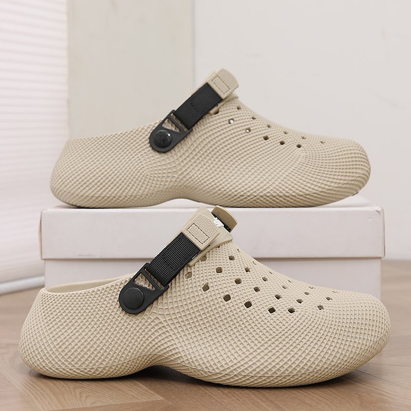 New EVA Men Sandals Couple Sof - Men Shoes Runners 评论和价格