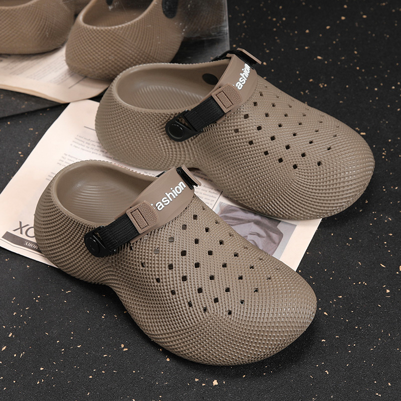 New EVA Men Sandals Couple Sof - Men Shoes Runners 评论和价格
