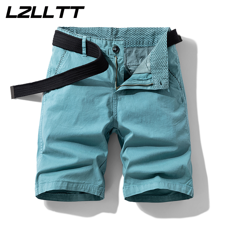 New Summer Men Cotton Cargo Sh - Men Shoes Joggers 评论和价格