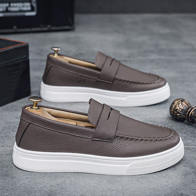 Mens loafers 2025 spring new B - Men'S Shoes Temu 评论和价格