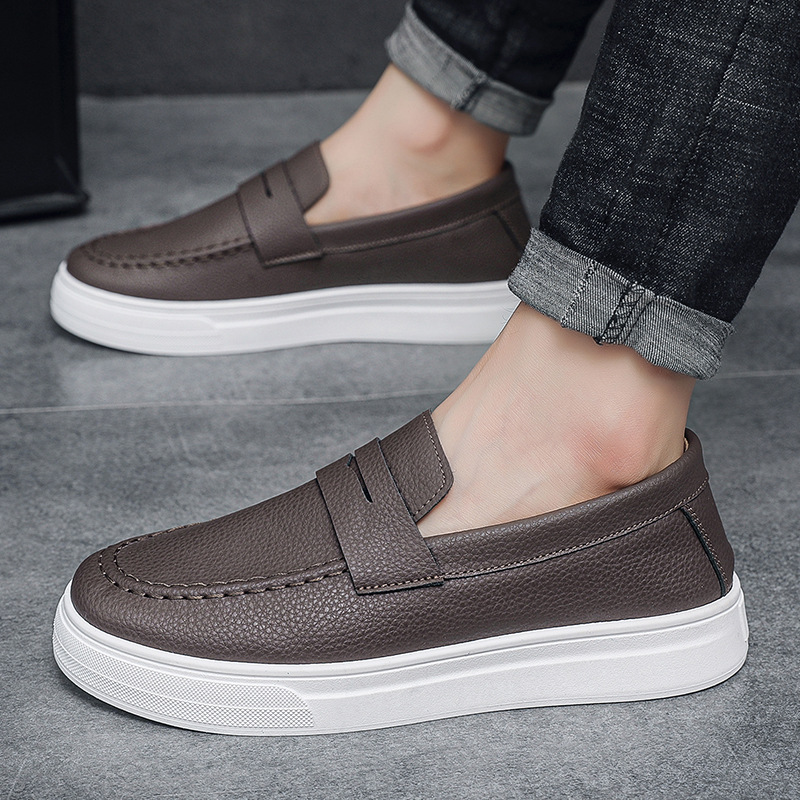 Mens loafers 2025 spring new B - Men'S Shoes Temu 评论和价格