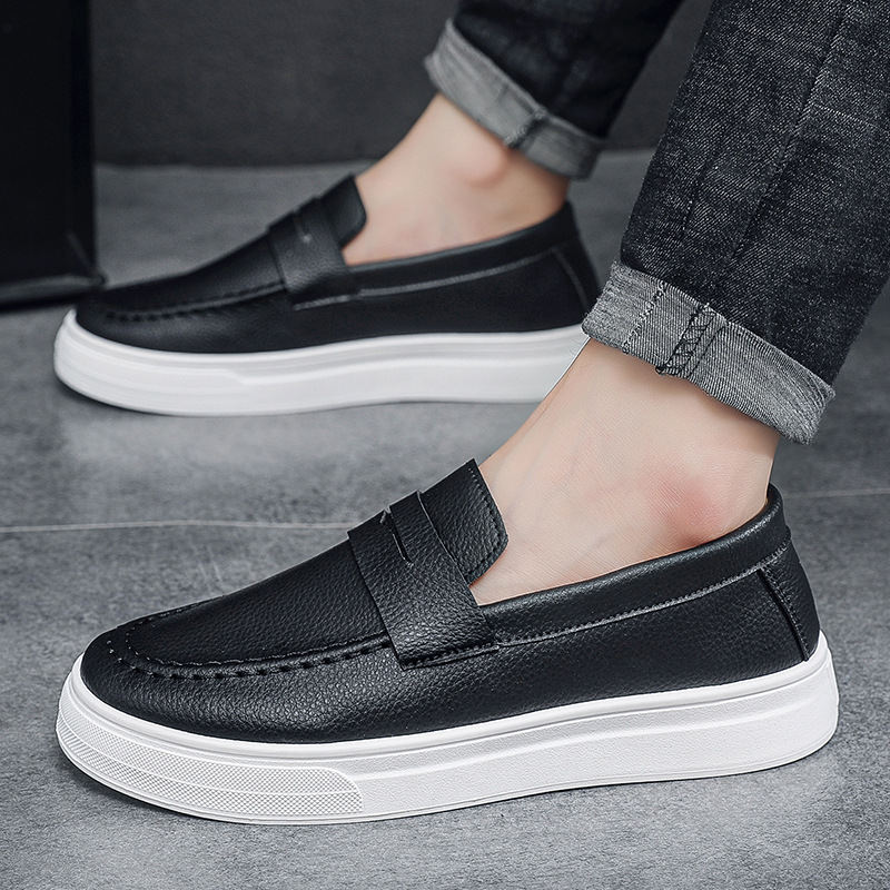 Mens loafers 2025 spring new B - Men'S Shoes Temu 评论和价格