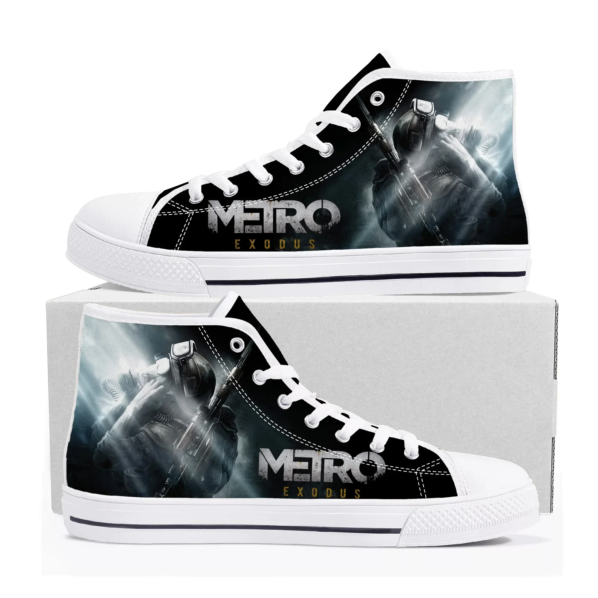 Metro Exodus High Top Sneakers - Men Shoes Metro 评论和价格