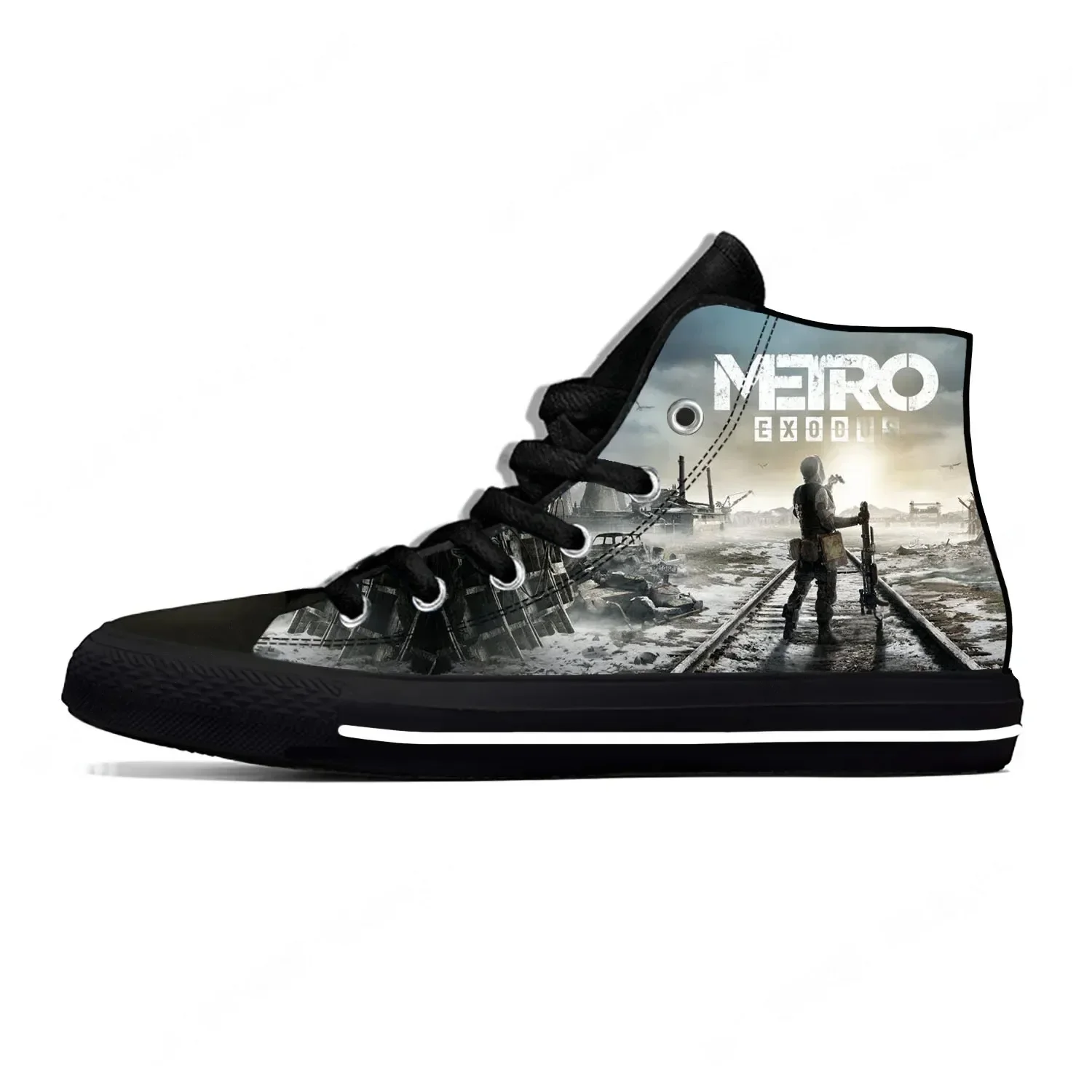 Game Metro Exodus 3D Print Hig - Men Shoes Metro 评论和价格