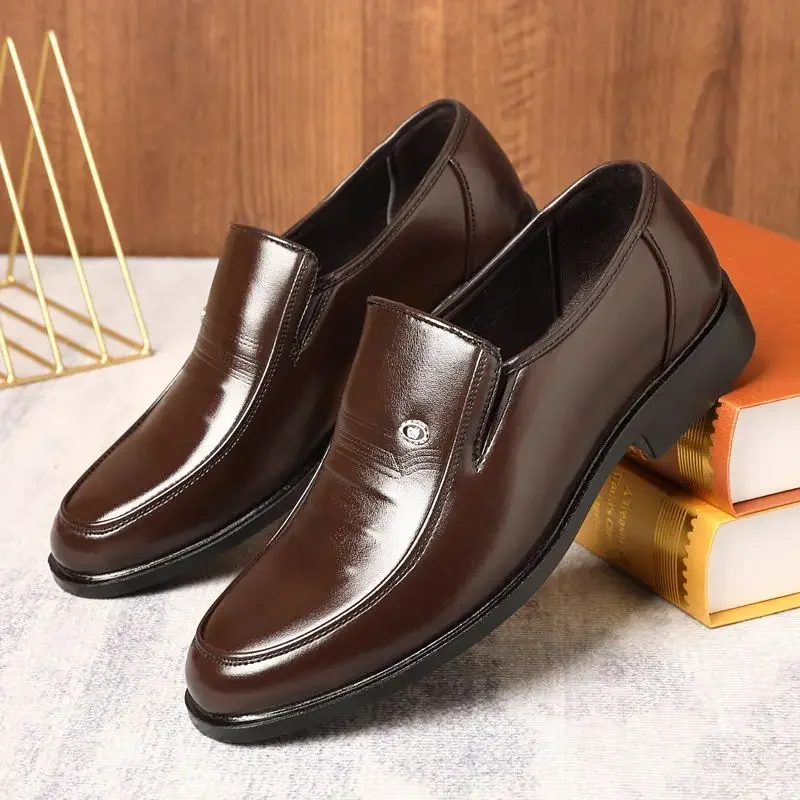 Brown Black Men's Formal Shoes - Men Shoes On Clearance 评论和价格