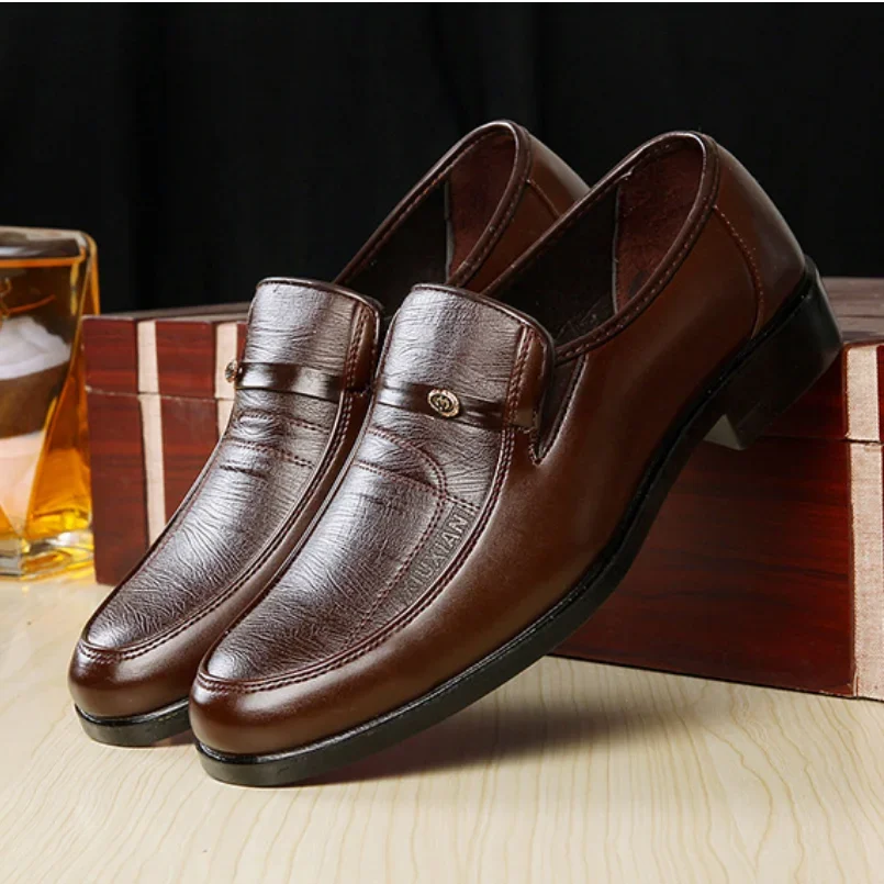 Brown Black Men's Formal Shoes - Men Shoes On Clearance 评论和价格