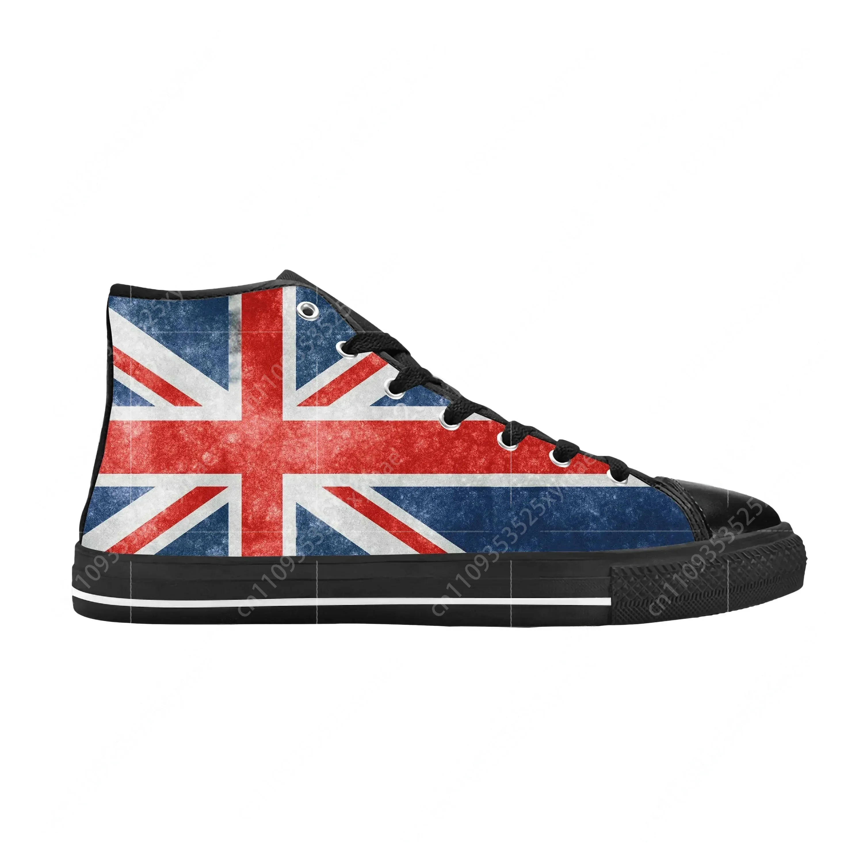 UK England Union Jack British  - Men Shoes Uk 评论和价格