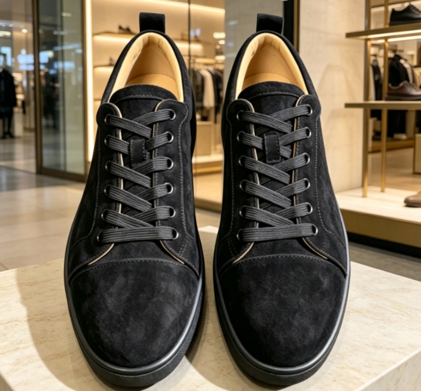 New European red-bottom luxury - Men Shoes Red Bottom 评论和价格