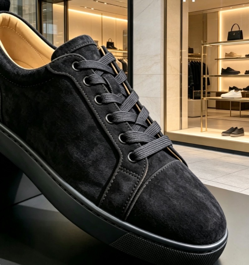New European red-bottom luxury - Men Shoes Red Bottom 评论和价格