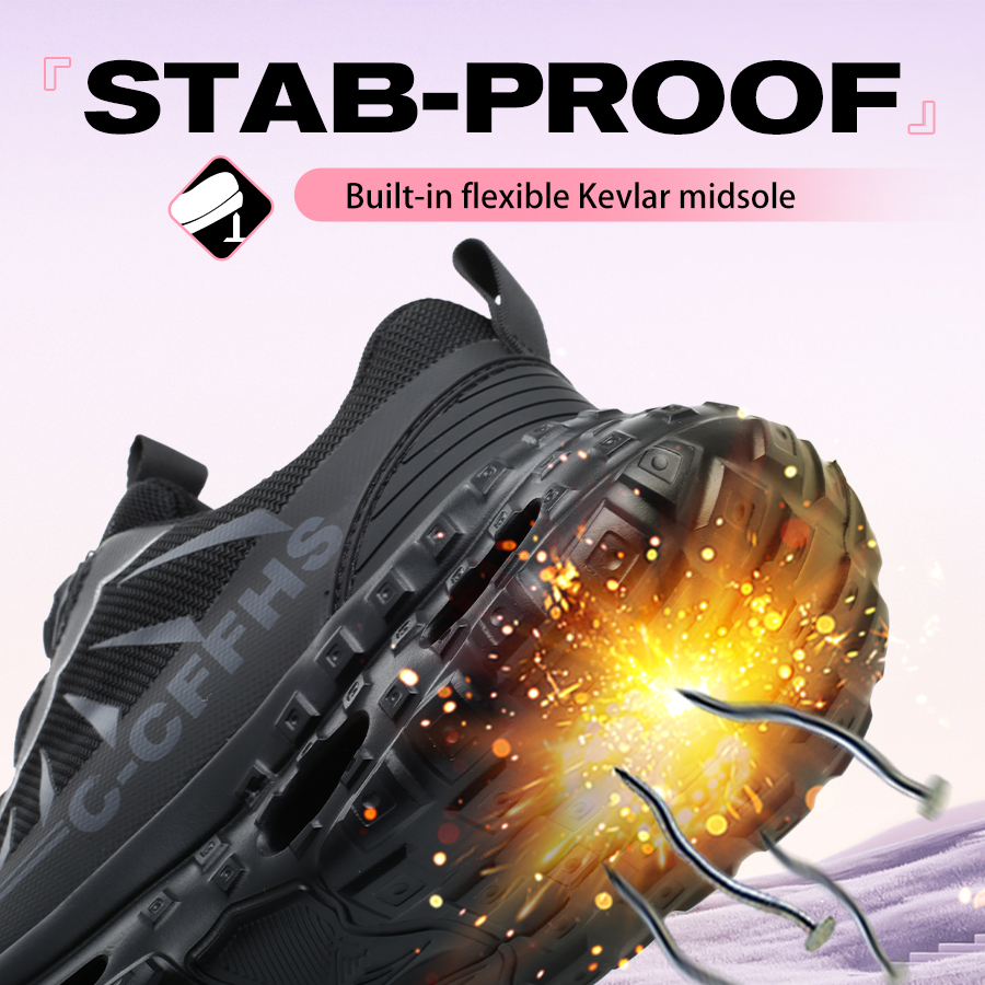 Rotating Button Women Safety S - Work Boot Steel Toe 评论和价格
