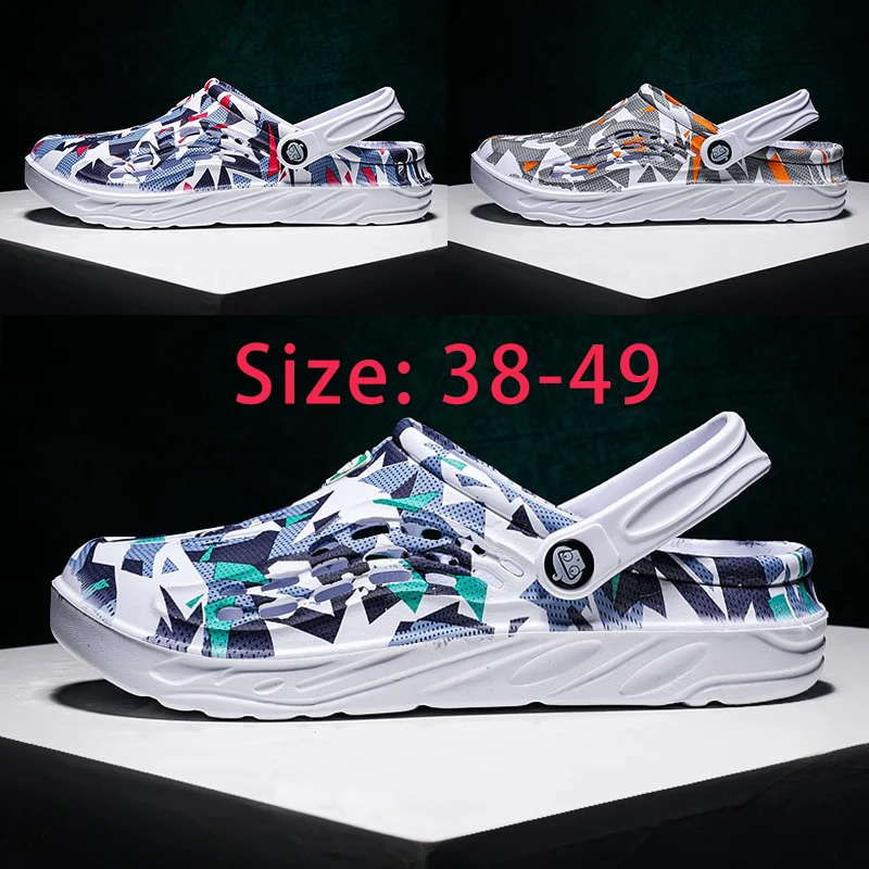 Summer Men Shoes Big Size 48/4 - Men Shoes Runners 评论和价格