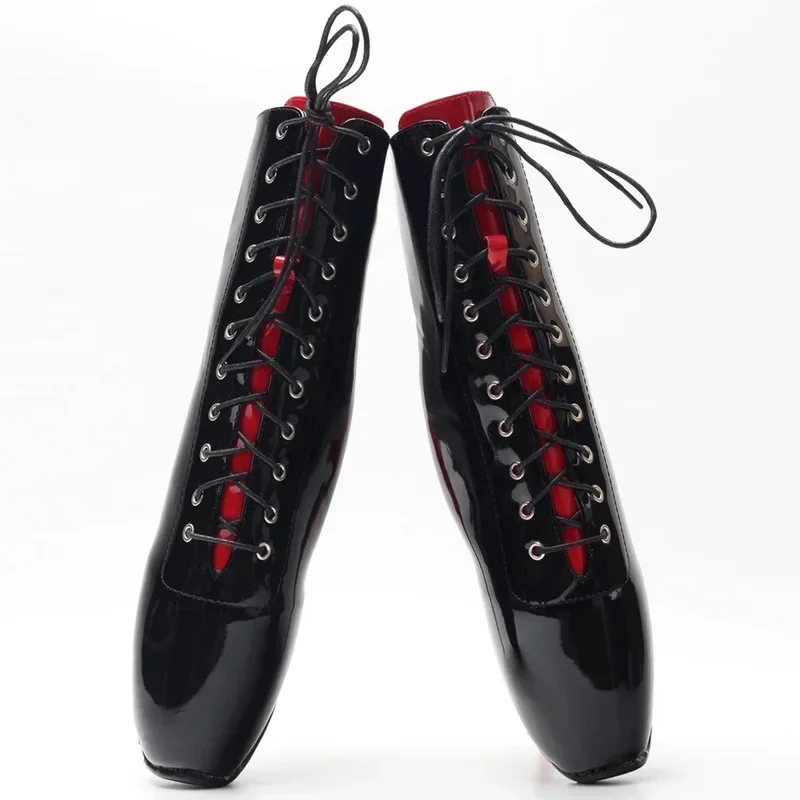 Unisex High Heeled Ballet Boot - Men Shoes Red Bottom 评论和价格