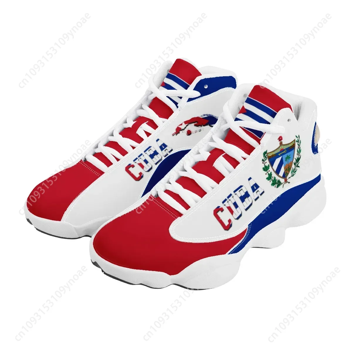 CUBA Flag Print Cool Men Baske - Men Shoes Runners 评论和价格