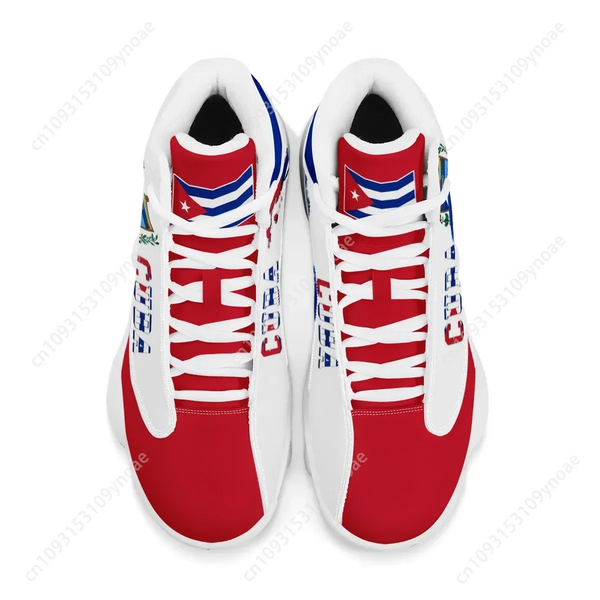 CUBA Flag Print Cool Men Baske - Men Shoes Runners 评论和价格