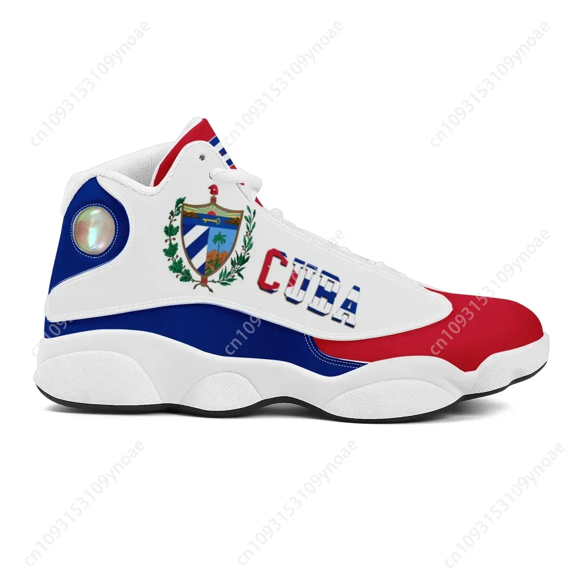 CUBA Flag Print Cool Men Baske - Men Shoes Runners 评论和价格